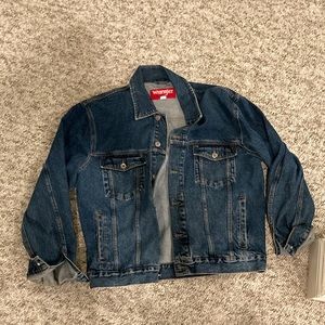 Wrangler Hero Jean Jacket Medium